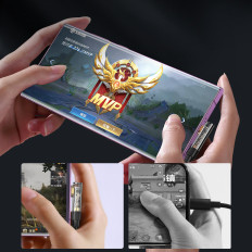 Vinklet USB-C-kabel - USB til hurtig indlæsning og dataoverførsel 3A 1.2m sort