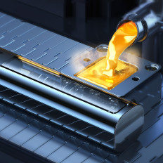 Cavo angolare per iPhone fulmine - USB per il trasferimento di ricarica e dati 2.4a 1.2m Nero