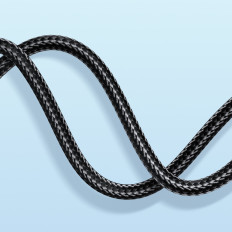 Cabo Iphone Wire USB - Relâmpago para Carregar Rápido A10 Série 2.4A 2m Preto