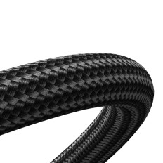 Kabeļu kabelis IPHONE pārsniegts sērija USB-C - Zibens 20W 1.2m Black