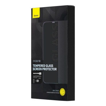 Kaljeno steklo za iPhone 14 Pro na celotnem zaslonu 0.3mm Anti Spy filter