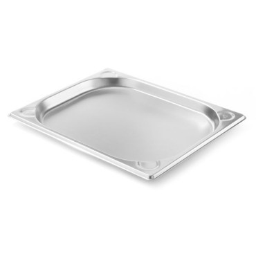 GN 1/2 Χάλυβα δοχείο κουζίνας υψηλό. 40 mm - Hendi 806319