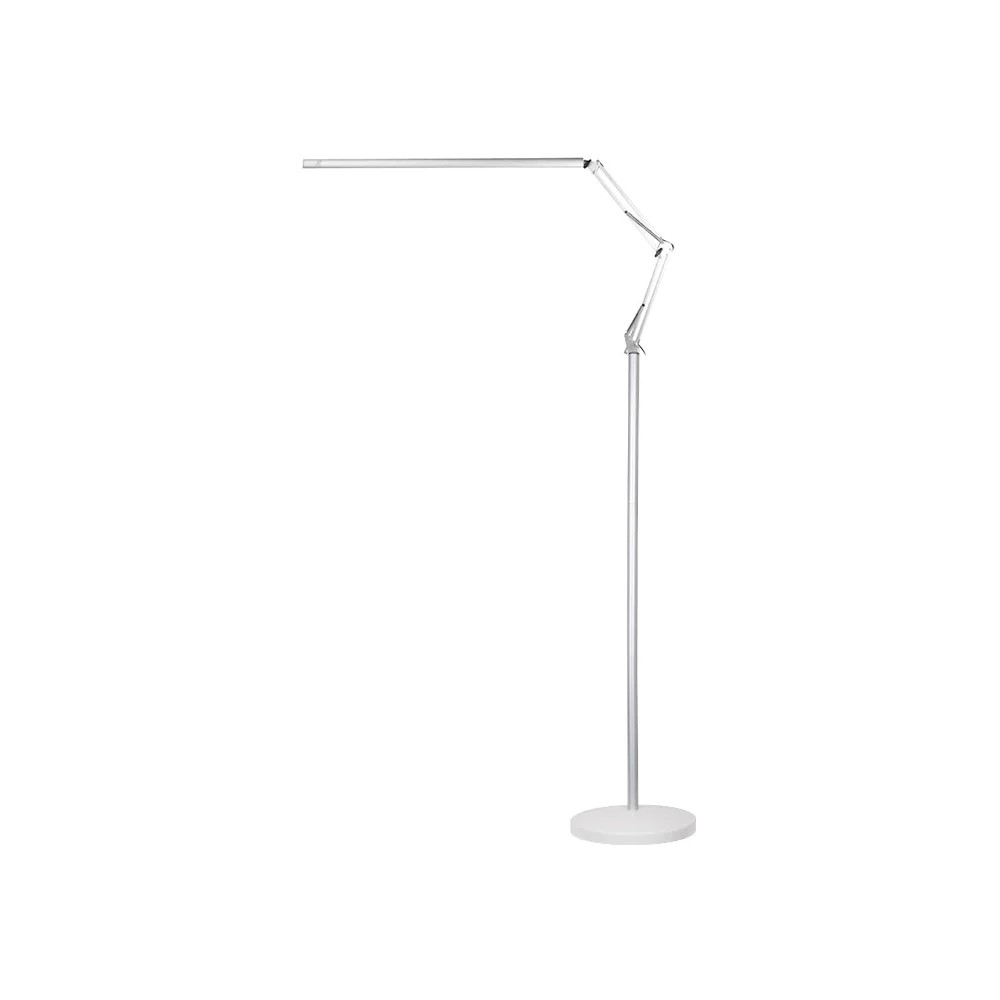 Lampada da lavoro LED All4Light Lashes Line 2 Silver con treppiede