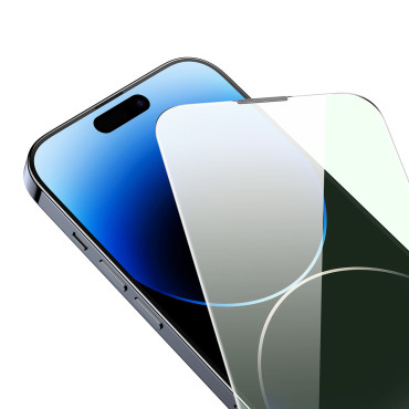 Tvrzené sklo pro iPhone 14 Pro Max pro celou obrazovku 0.3mm Anti modré světlo