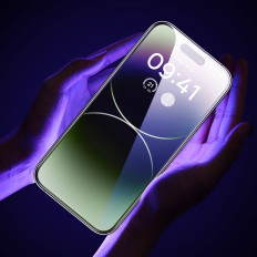 Tvrzené sklo pro iPhone 14 Pro Max pro celou obrazovku 0.3mm Anti modré světlo