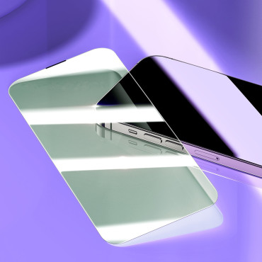 Tvrzené sklo pro iPhone 14 Pro Max pro celou obrazovku 0.3mm Anti modré světlo