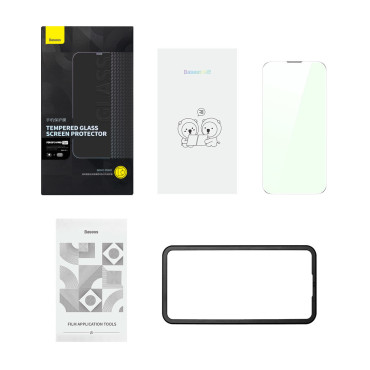 Γυαλί για το iPhone 14 Pro σε ολόκληρη την οθόνη 0.3mm Αντιβατικό φως