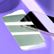 Hærdet glas til iPhone 14 Pro på hele skærmen 0.3mm Anti Blue Light