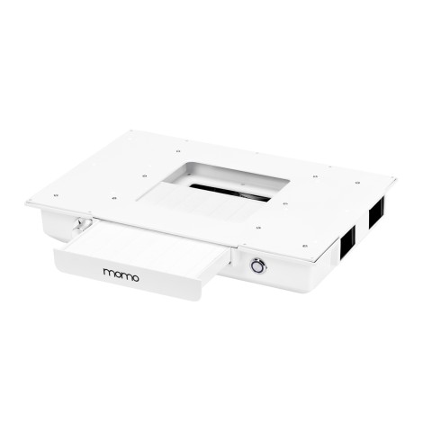 Momo professional J-02 ingebouwde cassette stofafzuiger wit