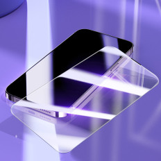 2x temperované sklo pre iPhone 14 Pro Max pre celú obrazovku s reproduktorom štítu 0.3mm