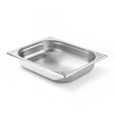 Konteinerių GN 1/2 plieno virtuvės linija. 65 mm - Hendi 806326