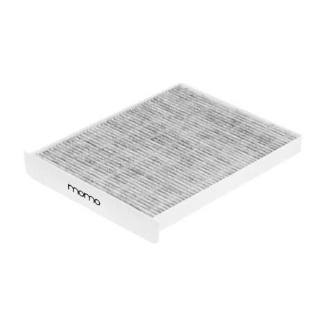Momo professional J-02 built-in cassette dust absorber white