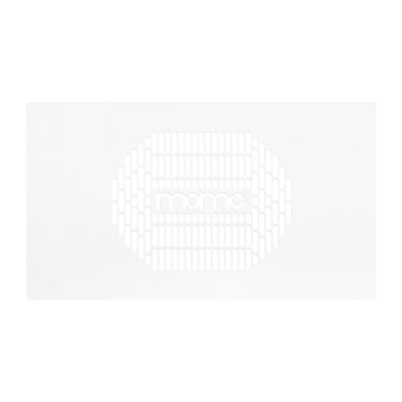 Absorvedor de Pó Embutido Momo Professional J-02 Cassete Branco — vista frontal