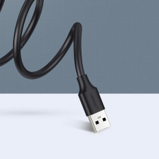 USB 2.0 480MB / s kabelforlengelseskabel 1.5m svart