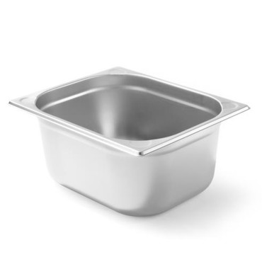 Container GN 1/2 Steel Kitchen Line High. 100 mm - Hendi 806333