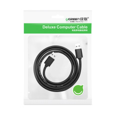 Flexibles flexibles Kabel USB 2.0 480 MB / s Kabel 1.5m Schwarz