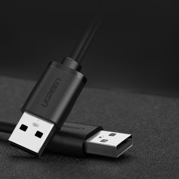 Flexibel flexibel kabel USB 2.0 480MB / s kabel 1.5m svart