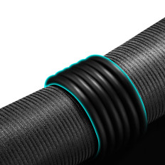 Flexibles flexibles Kabel USB 2.0 480 MB / s Kabel 1.5m Schwarz