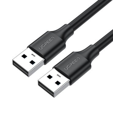 Fleksibel fleksibel kabel USB 2.0 480MB / s 3M svart kabel