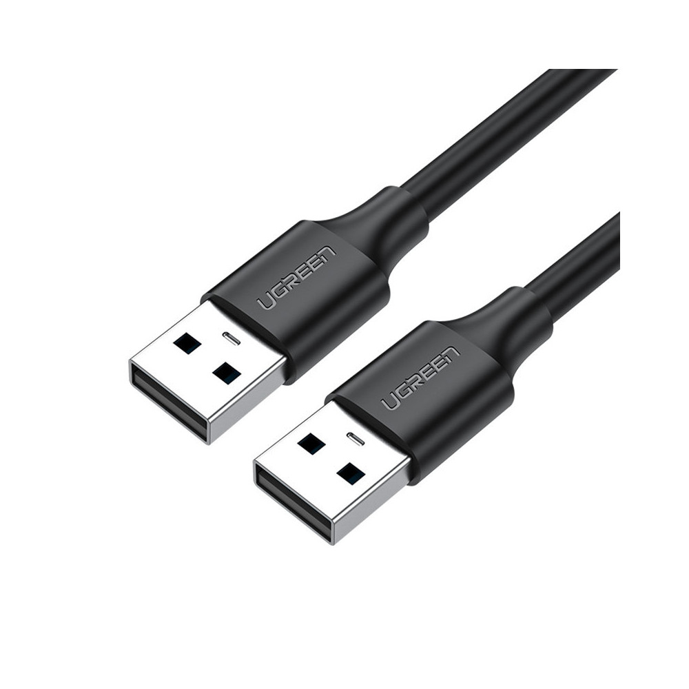 Fleksibel fleksibel kabel USB 2.0 480MB / s 3M svart kabel