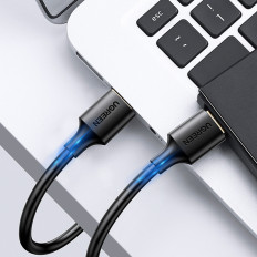 Flexibel flexibel kabel USB 2.0 480MB / s 3M svart kabel