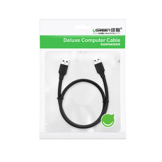 Fleksibel fleksibel kabel USB 2.0 480MB / s 3M svart kabel