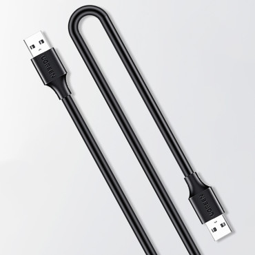 Fleksibel fleksibel kabel USB 2.0 480MB / s 3M svart kabel