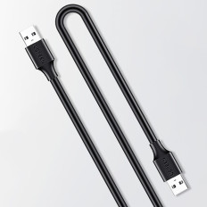 Fleksibel fleksibel kabel USB 2.0 480MB / s 3M svart kabel