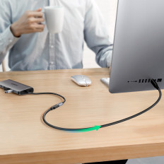 USB-C 100W 10GB / S 1M kabelkabelforlengelseskabel