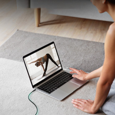 USB-C 100W 10Gb / s 1M kabel kabel kabelu prodlužovací kabel