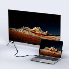 Καλώδιο προέκτασης καλωδίου USB-C 100W 10GB / S καλωδίου προέκτασης