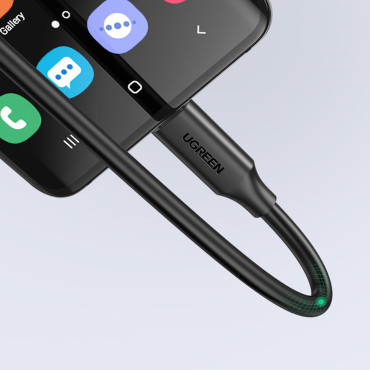 Câble d'extension de câble de câble USB-C 100W 10GB / S 1M