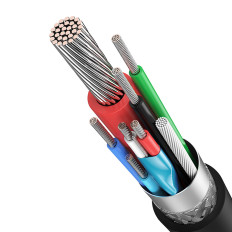 USB-C 100W 10GB / S 1M kábelkábel hosszabbító kábel
