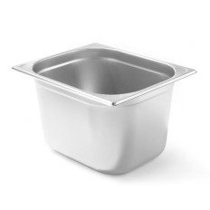 GN Container 1/2 stål kjøkken linje høy. 150 mm - Hendi 806340