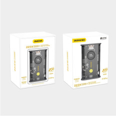 PowerBank K16Pro 20000mAh USB-A USB-C 22.5W PD Juoda
