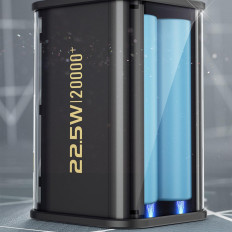 PowerBank K16Pro 20000mAh USB-A USB-C 22.5W PD Juoda