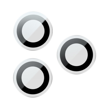 Beschermend glas op de iPhone 12 Pro Max-cameras