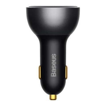 USB USB-C AUTOMATICKEJ KARTY PD3.1 140W + USB-C 1M kábla čierna