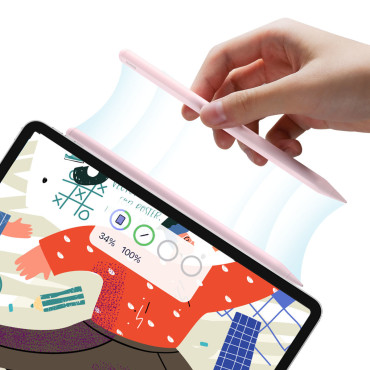 Aktīvā Stylus stils iPad gludai rakstīšanai 2 SXBC060104 rozā