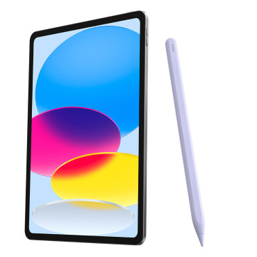 Aktīvā Stylus irbuli iPad vienmērīgu rakstīšanu 2 SXBC060105 Purple