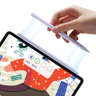 Aktīvā Stylus irbuli iPad vienmērīgu rakstīšanu 2 SXBC060105 Purple