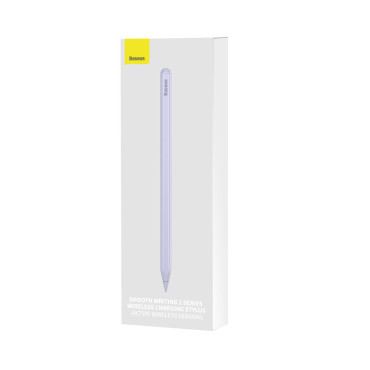 Aktīvā Stylus irbuli iPad vienmērīgu rakstīšanu 2 SXBC060105 Purple