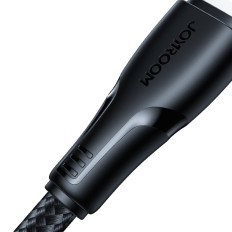 Dauerhaftes Kabel für iPhone Surpass Series USB-C - Blitz 20W 0.25m Schwarz