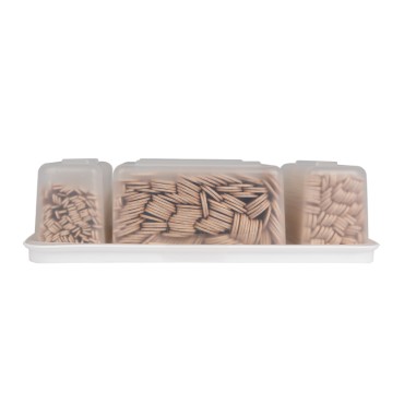 Set of wooden spatulas for epilation - box of 400 pcs. — packaging