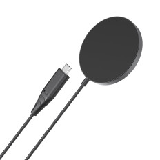 Induktivni magnetni polnilnik za iPhone 15W Magsafe Black