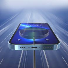 Indukcinis magnetinis įkroviklis "iPhone 15W Magsafe Black"