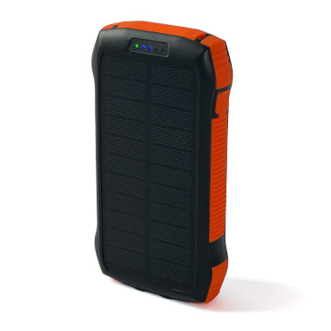 PowerBank Solar Solárna indukcia 20000MAH PD QC QI ORANGE