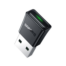 Adapteranslutningssändare Bluetooth 5.3 USB-intervall 20M svart