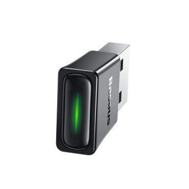 Transmisor del conector del adaptador Bluetooth 5.3 RANGO USB 20M NEGRO