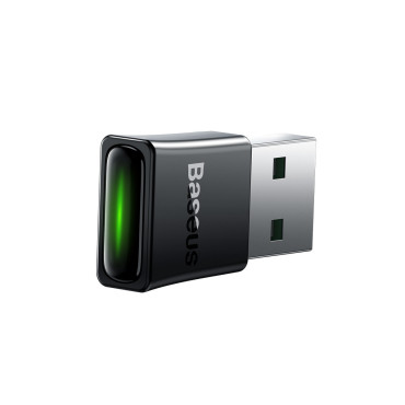 Adapter Connector-zender Bluetooth 5.3 USB-bereik 20m Zwart